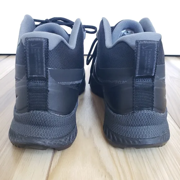 Nike React SFB Carbon Mid Elite Outdoor shoes CK9951-001 Black Antracite Men 12