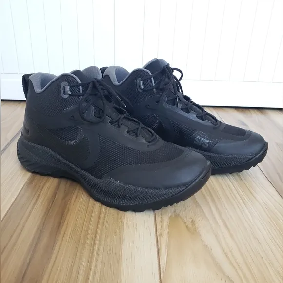 Nike React SFB Carbon Mid Elite Outdoor shoes CK9951-001 Black Antracite Men 12