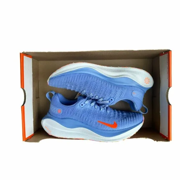 ⭐Nike ReactX Infinity Run 4 Royal Pulse Size 6 Men's Shoes Blue DR2670-403 New