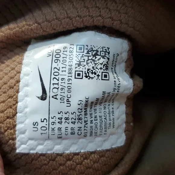 Nike SFB Tactical Trail Frame Field boots