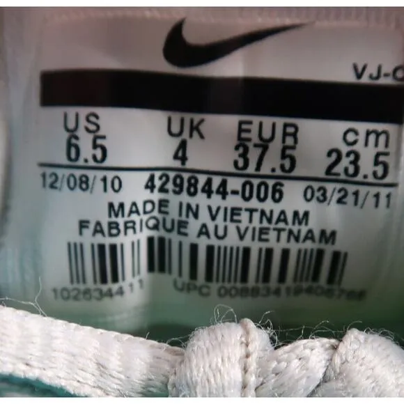 Nike Shoes Womens 6.5 Athletic Sneaker Training FreeXT Everyday Fit Comfort Grey