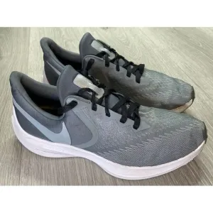 Nike Shoes Zoom Winflo 6 Mens 10 Cool Grey Running‎ Athletic Sneaker AQ7497-002