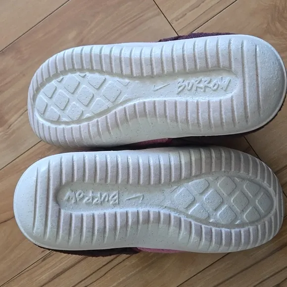 NIKE Size 11 - Womens Burrow SE Desert Berry Slip-on, Two Toned Shoes