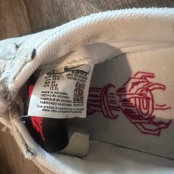 Nike Stranger Things White Sneakers