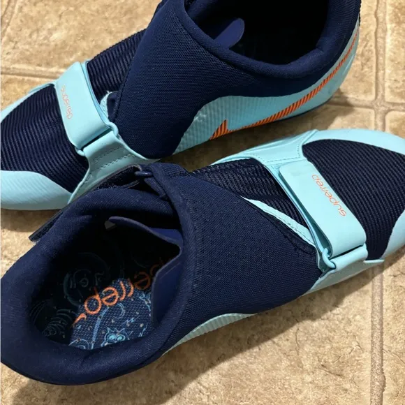 Nike‎ SuperRep Blue Void Copa Total Cycle Shoes Sz 7.5