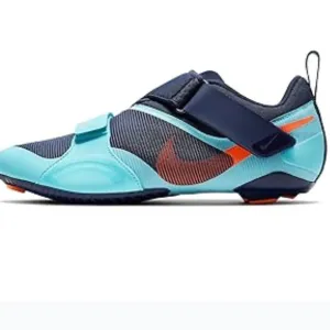 Nike‎ SuperRep Blue Void Copa Total Cycle Shoes Sz 7.5