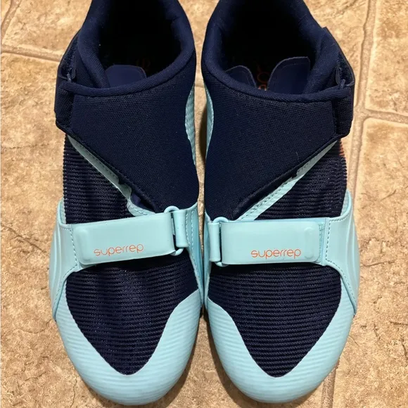 Nike‎ SuperRep Blue Void Copa Total Cycle Shoes Sz 7.5