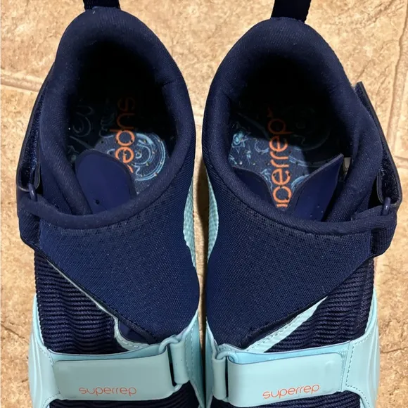 Nike‎ SuperRep Blue Void Copa Total Cycle Shoes Sz 7.5