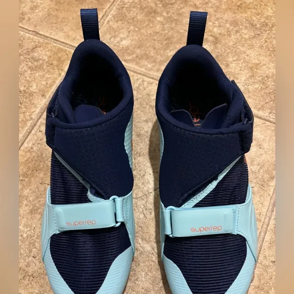Nike‎ SuperRep Blue Void Copa Total Cycle Shoes Sz 7.5