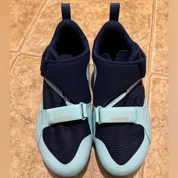 Nike‎ SuperRep Blue Void Copa Total Cycle Shoes Sz 7.5