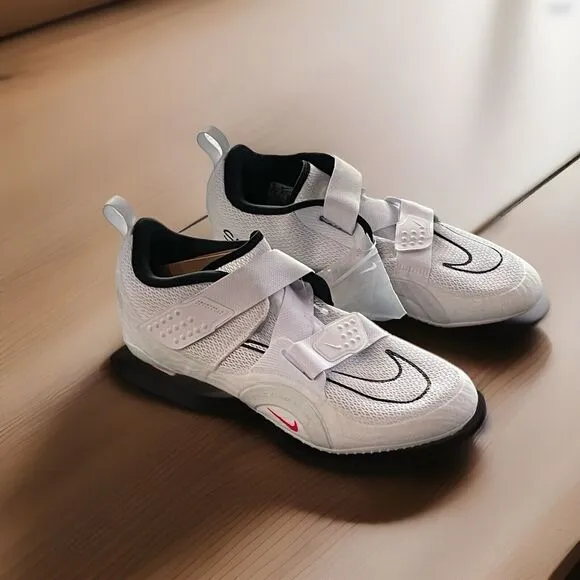 Nike SuperRep Cycle 2 Next Nature White/Black/Red Mens Size 13 DH3396-100