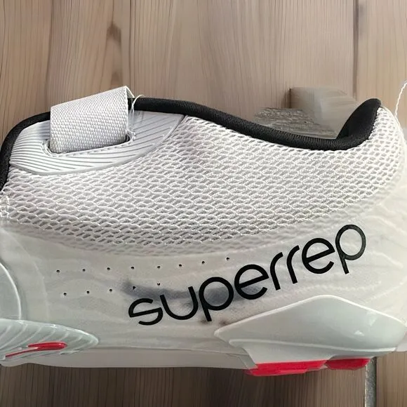 Nike SuperRep Cycle 2 Next Nature White/Black/Red Mens Size 13 DH3396-100