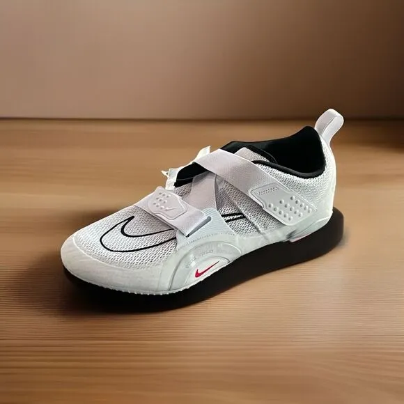 Nike SuperRep Cycle 2 Next Nature White/Black/Red Mens Size 13 DH3396-100