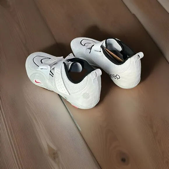 Nike SuperRep Cycle 2 Next Nature White/Black/Red Mens Size 13 DH3396-100
