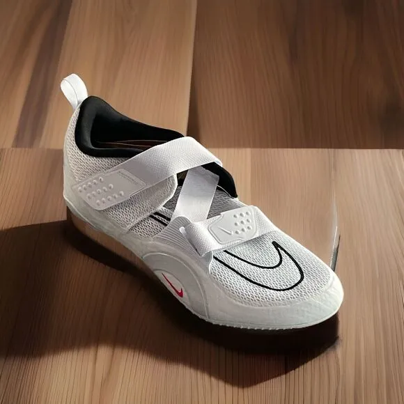 Nike SuperRep Cycle 2 Next Nature White/Black/Red Mens Size 13 DH3396-100