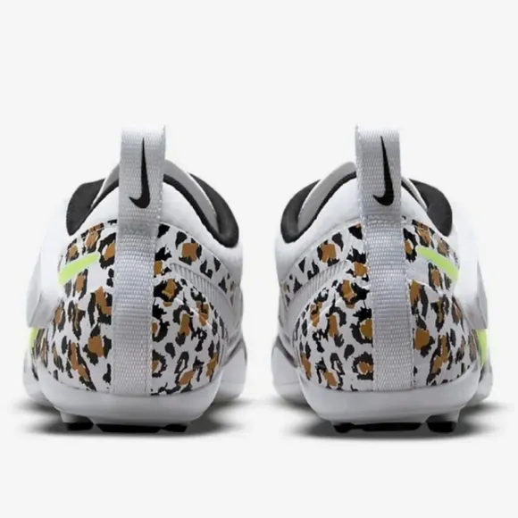 NIKE SuperRep Cycle Indoor Animal Print Cycling Shoes Womens 7