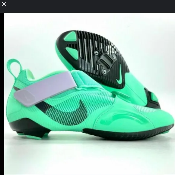 Nike SuperRep Indoor Cycle Shoes Mint Green Glow CJ0775 305 Women's Size 6.5