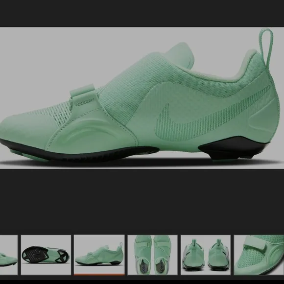 Nike SuperRep Indoor Cycle Shoes Mint Green Glow CJ0775 305 Women's Size 6.5