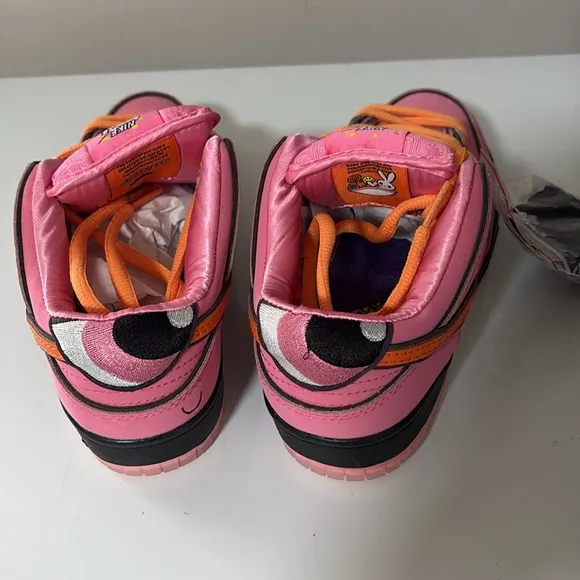 Nike  the Power-puff Girls X Dunk Pro SB QS Low Blossom Sneakers