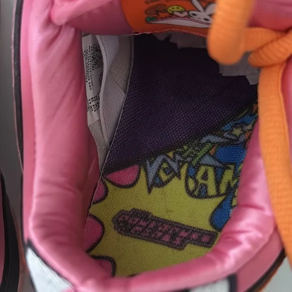 Nike  the Power-puff Girls X Dunk Pro SB QS Low Blossom Sneakers