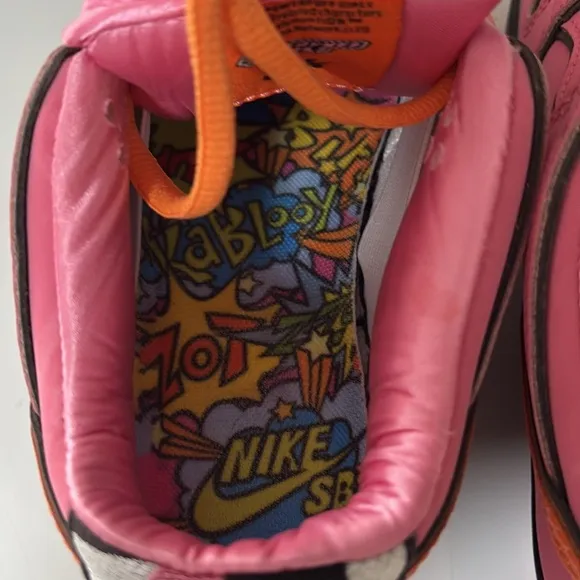 Nike  the Power-puff Girls X Dunk Pro SB QS Low Blossom Sneakers