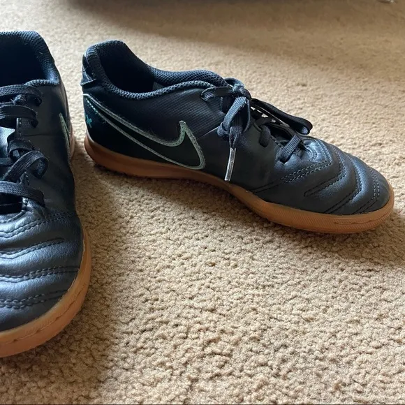 Nike Tiempo x indoor soccer shoes