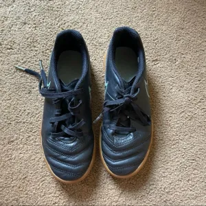 Nike Tiempo x indoor soccer shoes
