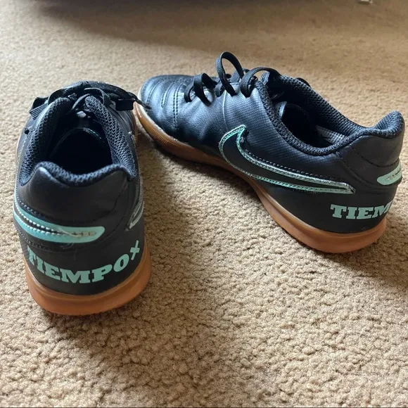 Nike Tiempo x indoor soccer shoes