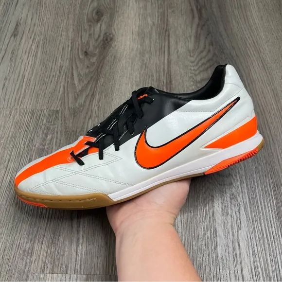 Nike‎ Total 90 Shoot IV IC Indoor Soccer Shoes 472558-480 Men’s Size 12 RARE
