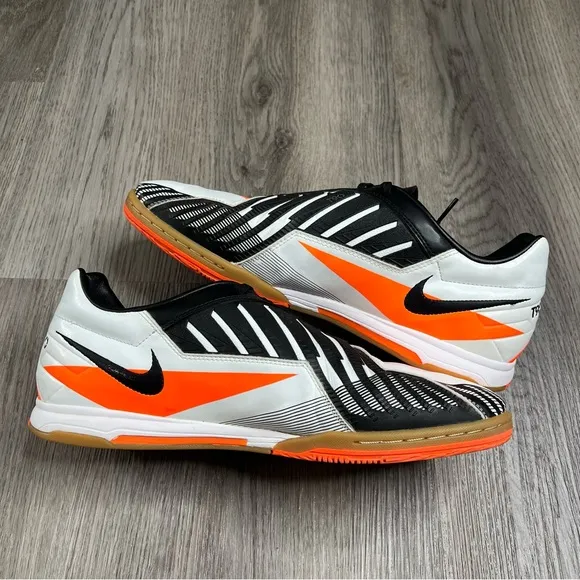 Nike‎ Total 90 Shoot IV IC Indoor Soccer Shoes 472558-480 Men’s Size 12 RARE