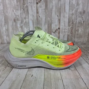 Nike Vaporfly NEXT% 2 Mens Running Shoes Neon Orange Lightweight Size 10
