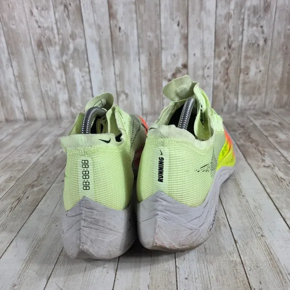 Nike Vaporfly NEXT% 2 Mens Running Shoes Neon Orange Lightweight Size 10