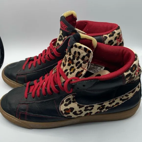 Nike VTG Blazer Mid PRM QS “Safari Pack” Leopard 638322-002 Men’s 10 US 9 UK