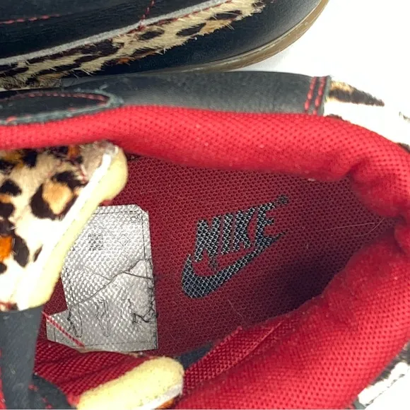 Nike VTG Blazer Mid PRM QS “Safari Pack” Leopard 638322-002 Men’s 10 US 9 UK