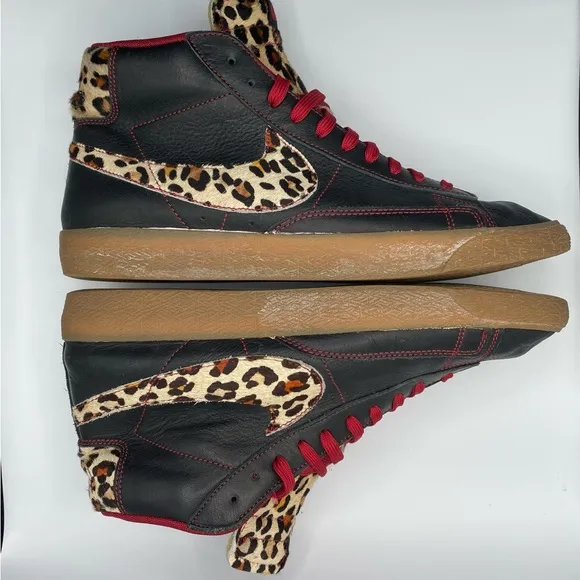 Nike VTG Blazer Mid PRM QS “Safari Pack” Leopard 638322-002 Men’s 10 US 9 UK