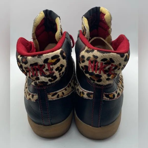 Nike VTG Blazer Mid PRM QS “Safari Pack” Leopard 638322-002 Men’s 10 US 9 UK