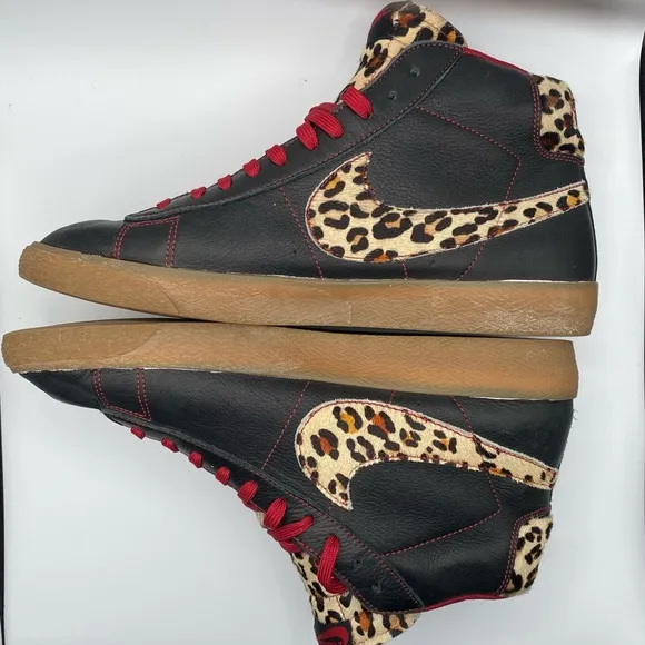 Nike VTG Blazer Mid PRM QS “Safari Pack” Leopard 638322-002 Men’s 10 US 9 UK