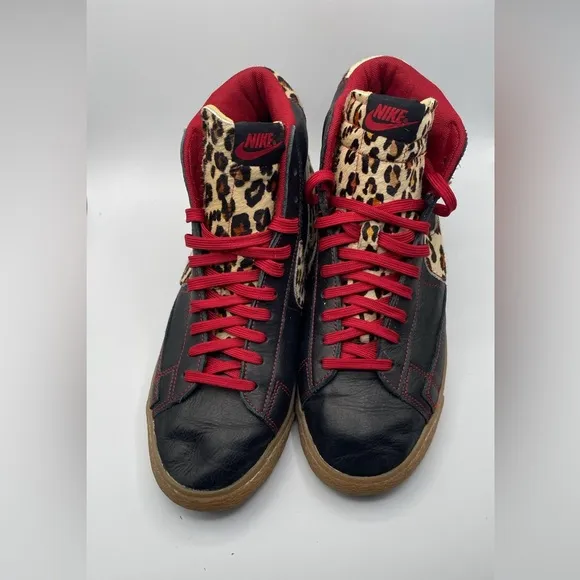 Nike VTG Blazer Mid PRM QS “Safari Pack” Leopard 638322-002 Men’s 10 US 9 UK