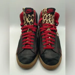Nike VTG Blazer Mid PRM QS “Safari Pack” Leopard 638322-002 Men’s 10 US 9 UK
