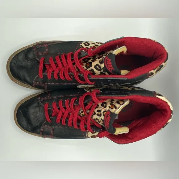 Nike VTG Blazer Mid PRM QS “Safari Pack” Leopard 638322-002 Men’s 10 US 9 UK