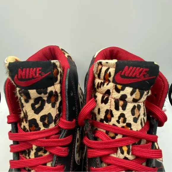 Nike VTG Blazer Mid PRM QS “Safari Pack” Leopard 638322-002 Men’s 10 US 9 UK