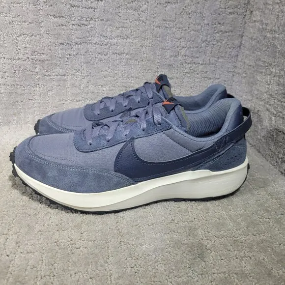 Nike Waffle Debut SE FJ4196-001 Mens Size US 10.5 Blue Running Sneaker Shoes