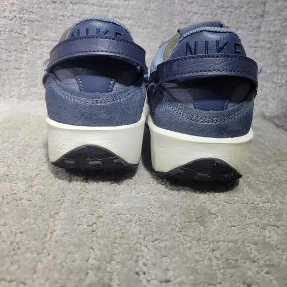 Nike Waffle Debut SE FJ4196-001 Mens Size US 10.5 Blue Running Sneaker Shoes