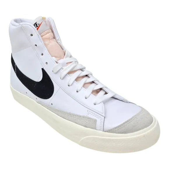 Nike Wmns Blazer Mid ‘77 White Black CZ1055-100 Women's Shoes Size 12
