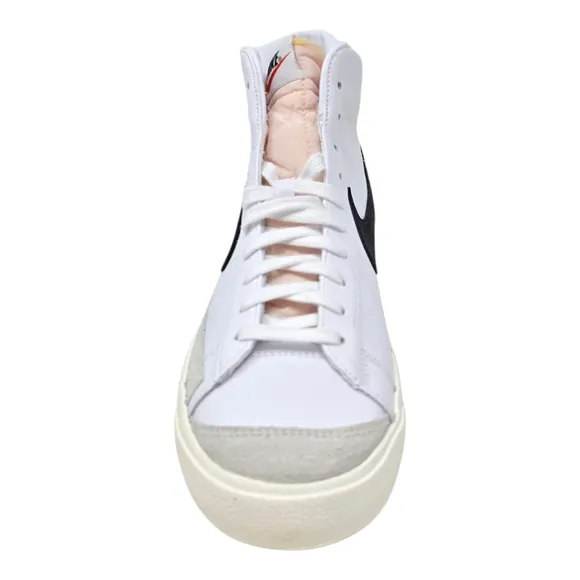 Nike Wmns Blazer Mid ‘77 White Black CZ1055-100 Women's Shoes Size 12