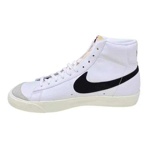 Nike Wmns Blazer Mid ‘77 White Black CZ1055-100 Women's Shoes Size 12