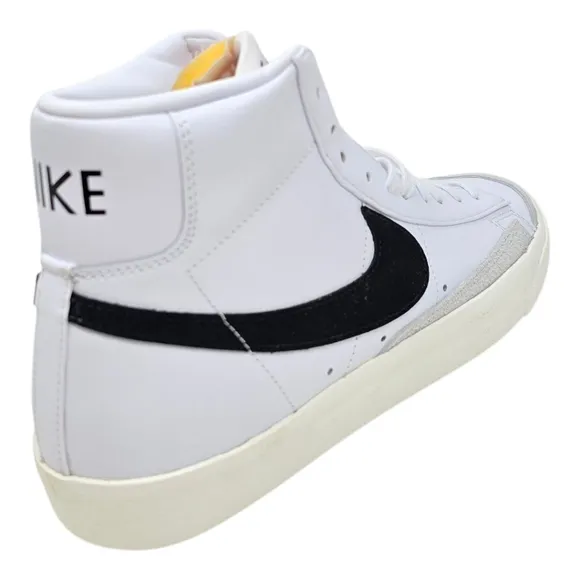 Nike Wmns Blazer Mid ‘77 White Black CZ1055-100 Women's Shoes Size 12