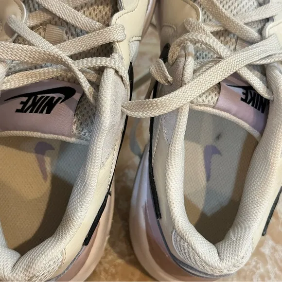 Nike Women's Air Max Fushion Cream and Black Sneakers