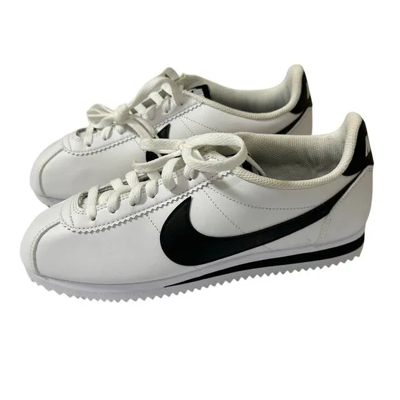 Nike Women's Cortez - White and Black