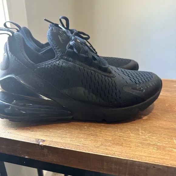 Nike Youth Black Air Max Sneakers